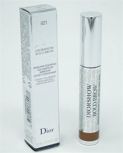 dior diorshow brow mascara 021 medium 5 ml wenkbrauwmascara|dior mascara 2510816.